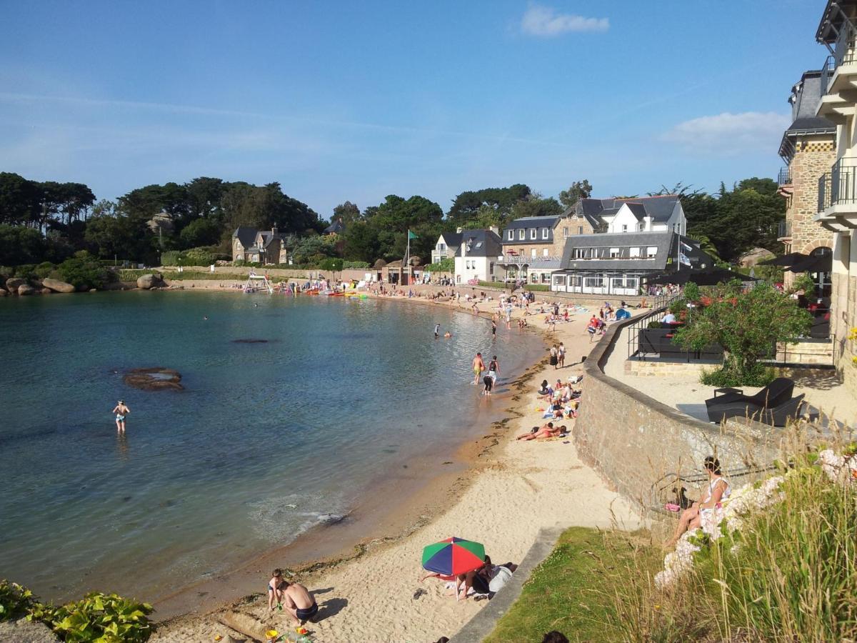 Chez Sylvie Leilighet Perros-Guirec Eksteriør bilde